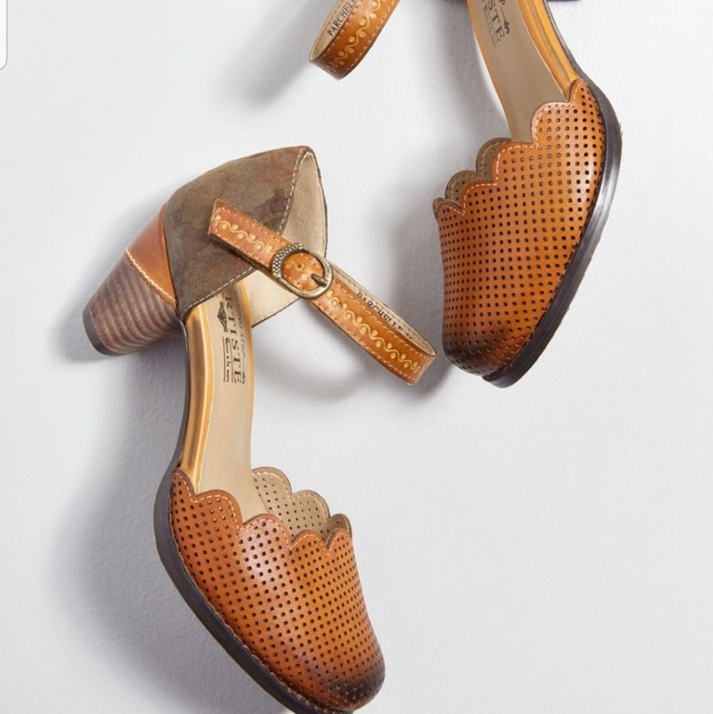 Leather Mary Jane, Modcloth, EU 40 - Picture 1 of 4